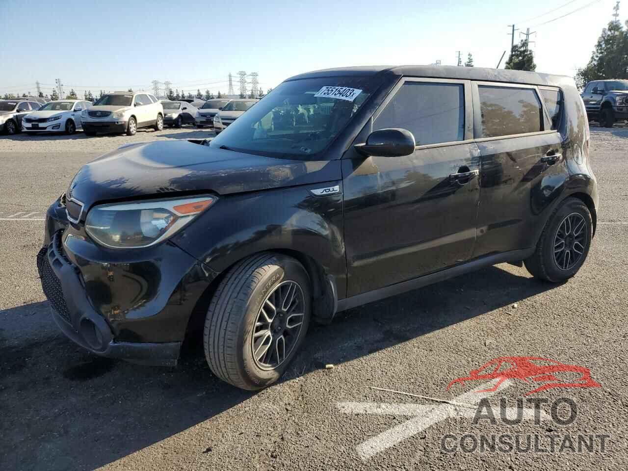 KIA SOUL 2016 - KNDJN2A24G7848711