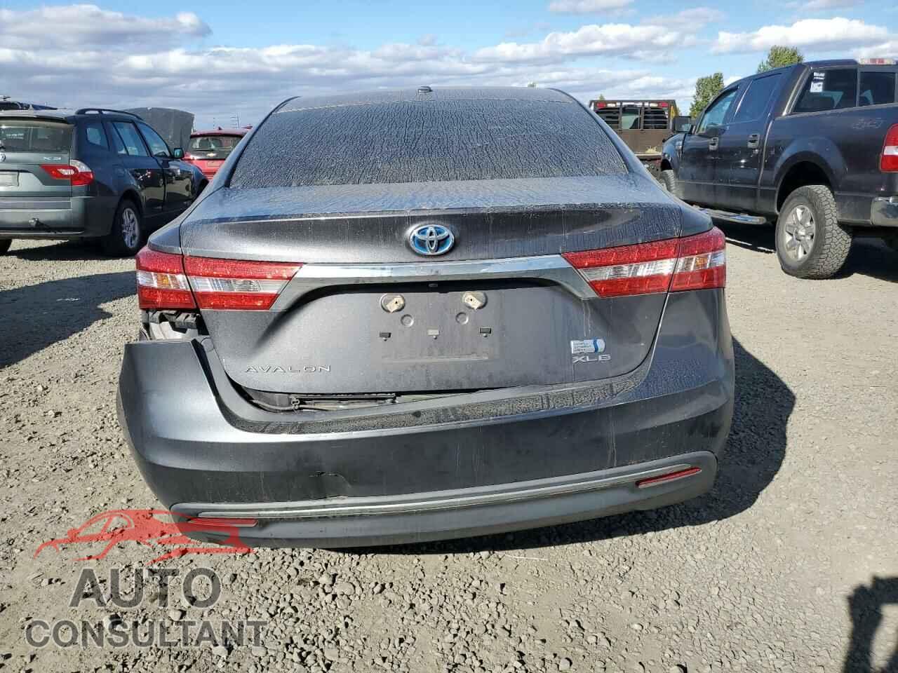 TOYOTA AVALON 2015 - 4T1BD1EB7FU036097