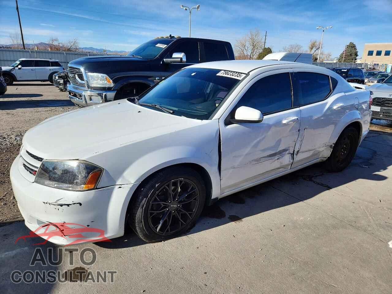 DODGE AVENGER 2013 - 1C3CDZCB6DN633876