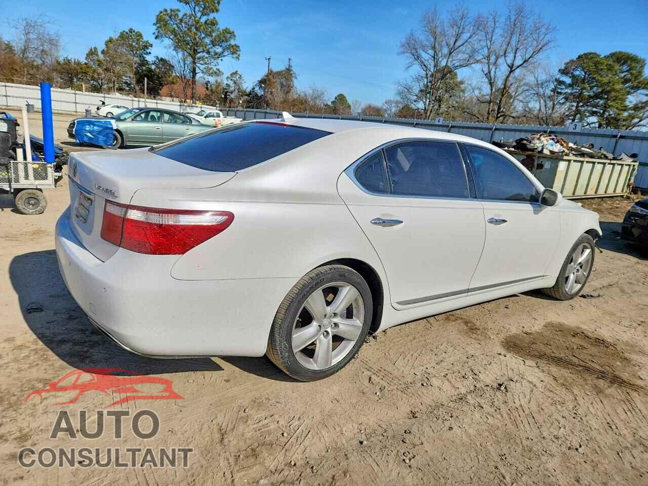 LEXUS LS460 2009 - JTHGL46F195033788