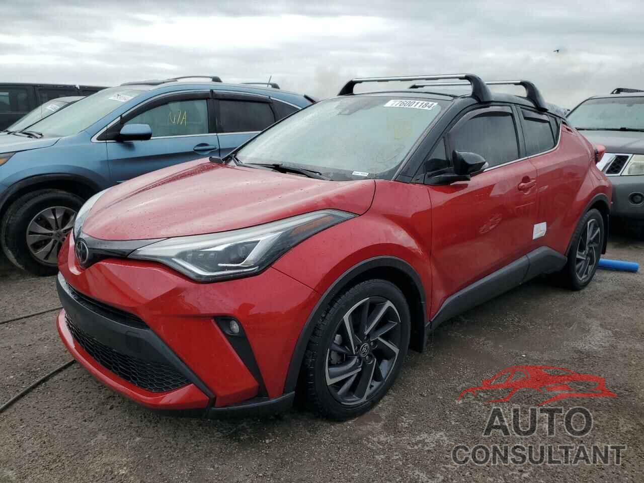TOYOTA C-HR 2020 - NMTKHMBX3LR116375