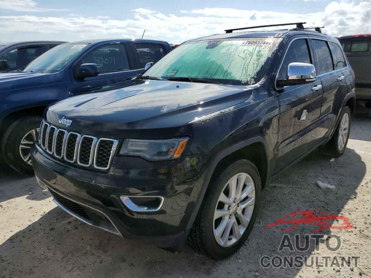JEEP GRAND CHER 2017 - 1C4RJFBT3HC710874