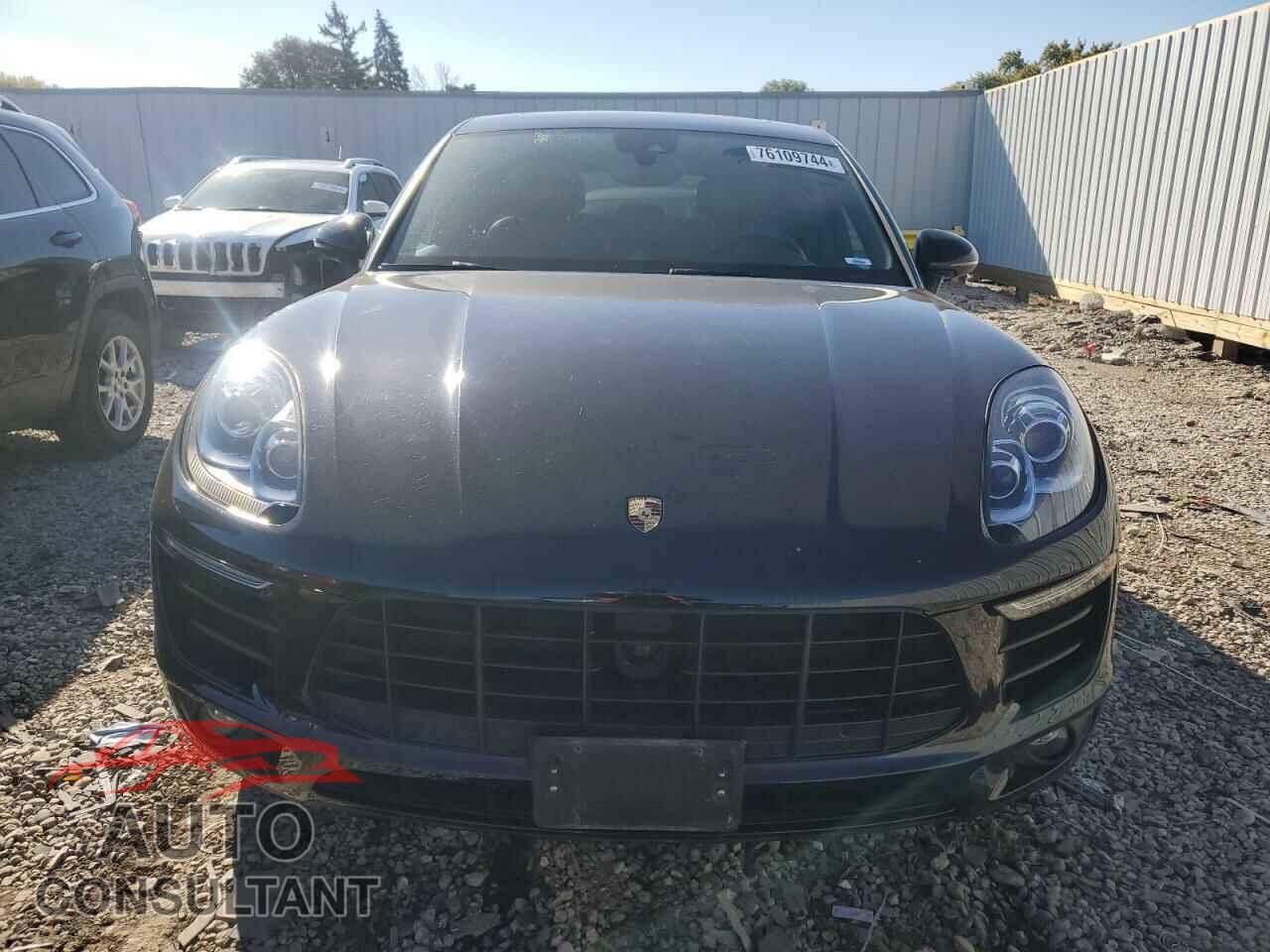 PORSCHE MACAN 2016 - WP1AB2A51GLB46984
