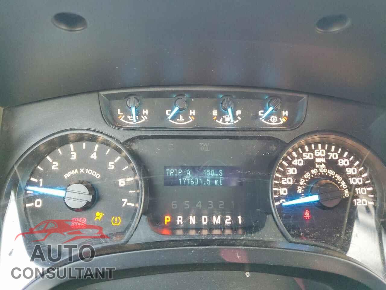 FORD F-150 2013 - 1FTFX1EF9DFA47345
