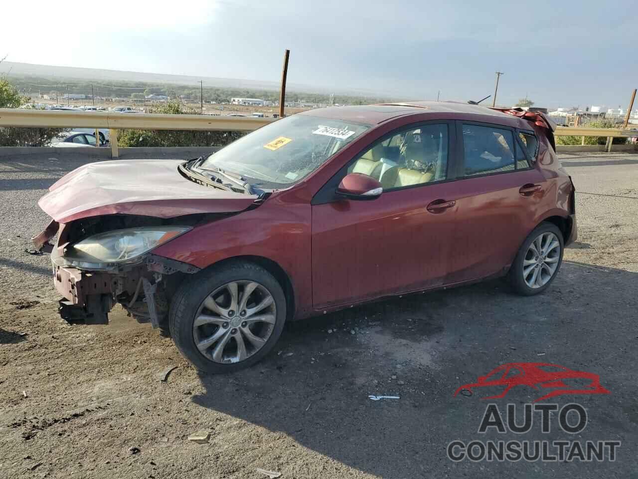 MAZDA MAZDA3 2010 - JM1BL1H64A1199791