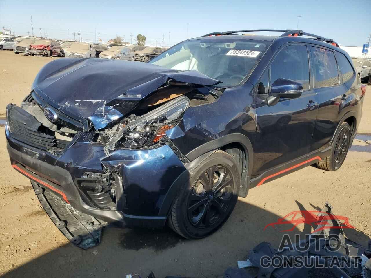 SUBARU FORESTER 2019 - JF2SKAKC1KH561006