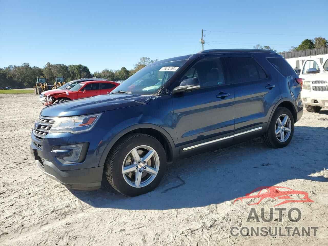 FORD EXPLORER 2017 - 1FM5K7D83HGD76831