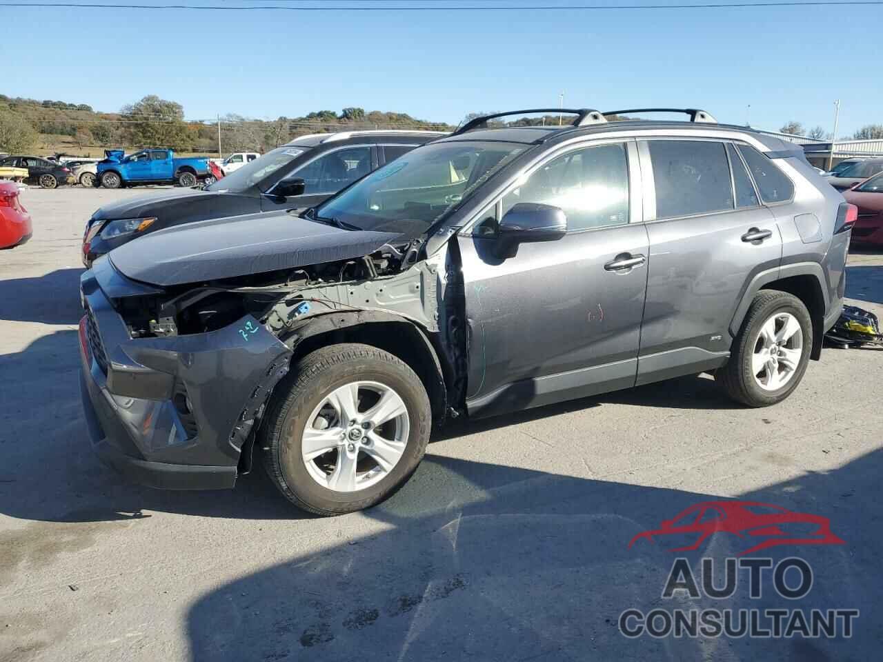 TOYOTA RAV4 2019 - JTMRWRFV8KD002507