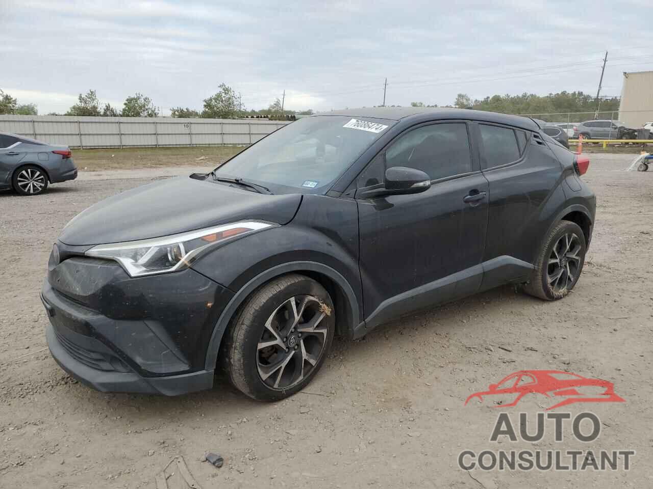 TOYOTA C-HR 2018 - NMTKHMBX0JR008387