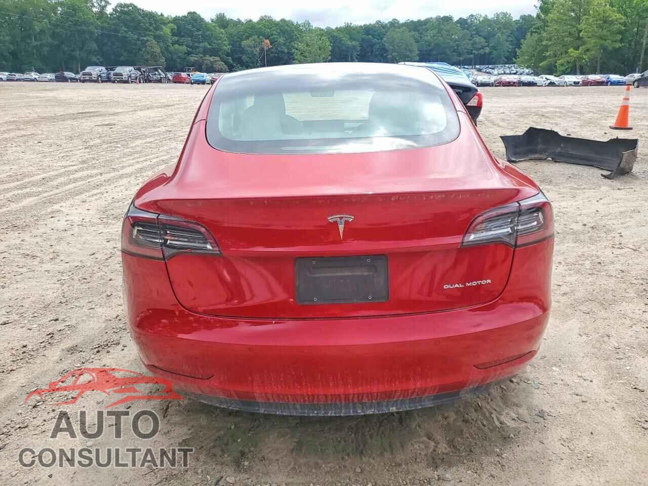 TESLA MODEL 3 2021 - 5YJ3E1EB7MF917989