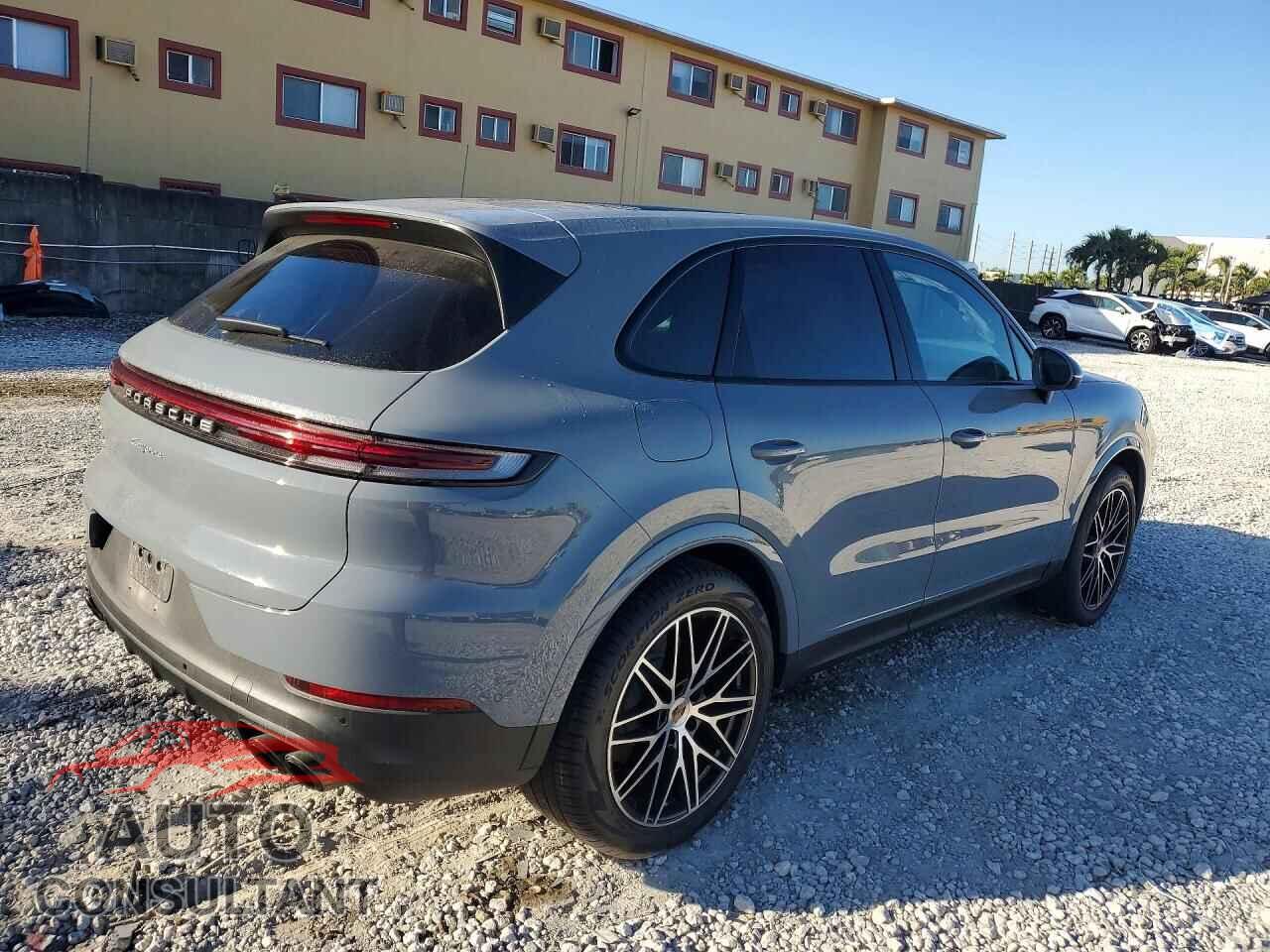 PORSCHE CAYENNE 2025 - WP1AA2AY6SDA06011