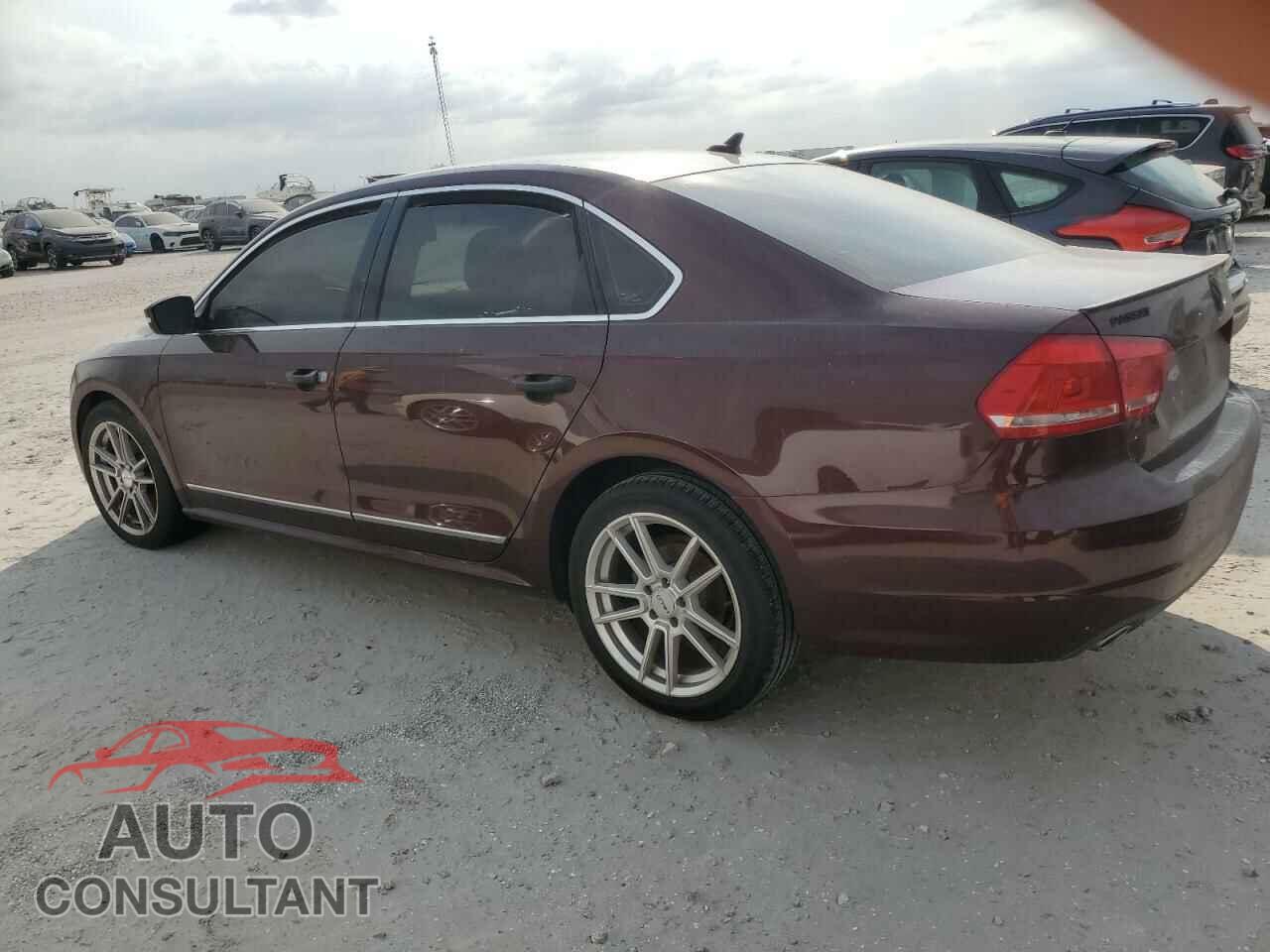 VOLKSWAGEN PASSAT 2014 - 1VWCN7A34EC006435