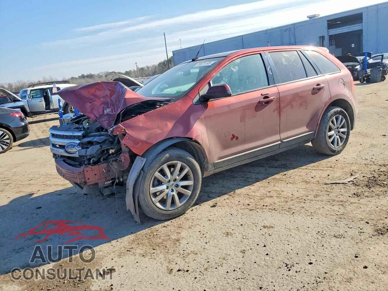 FORD EDGE 2014 - 2FMDK4JC3EBA88491