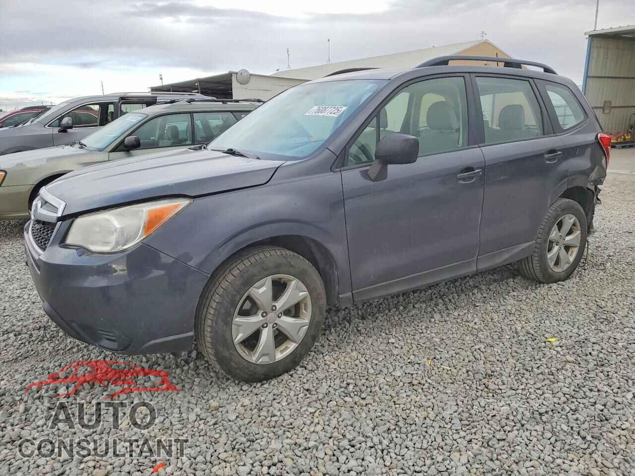 SUBARU FORESTER 2015 - JF2SJABC8FH438568