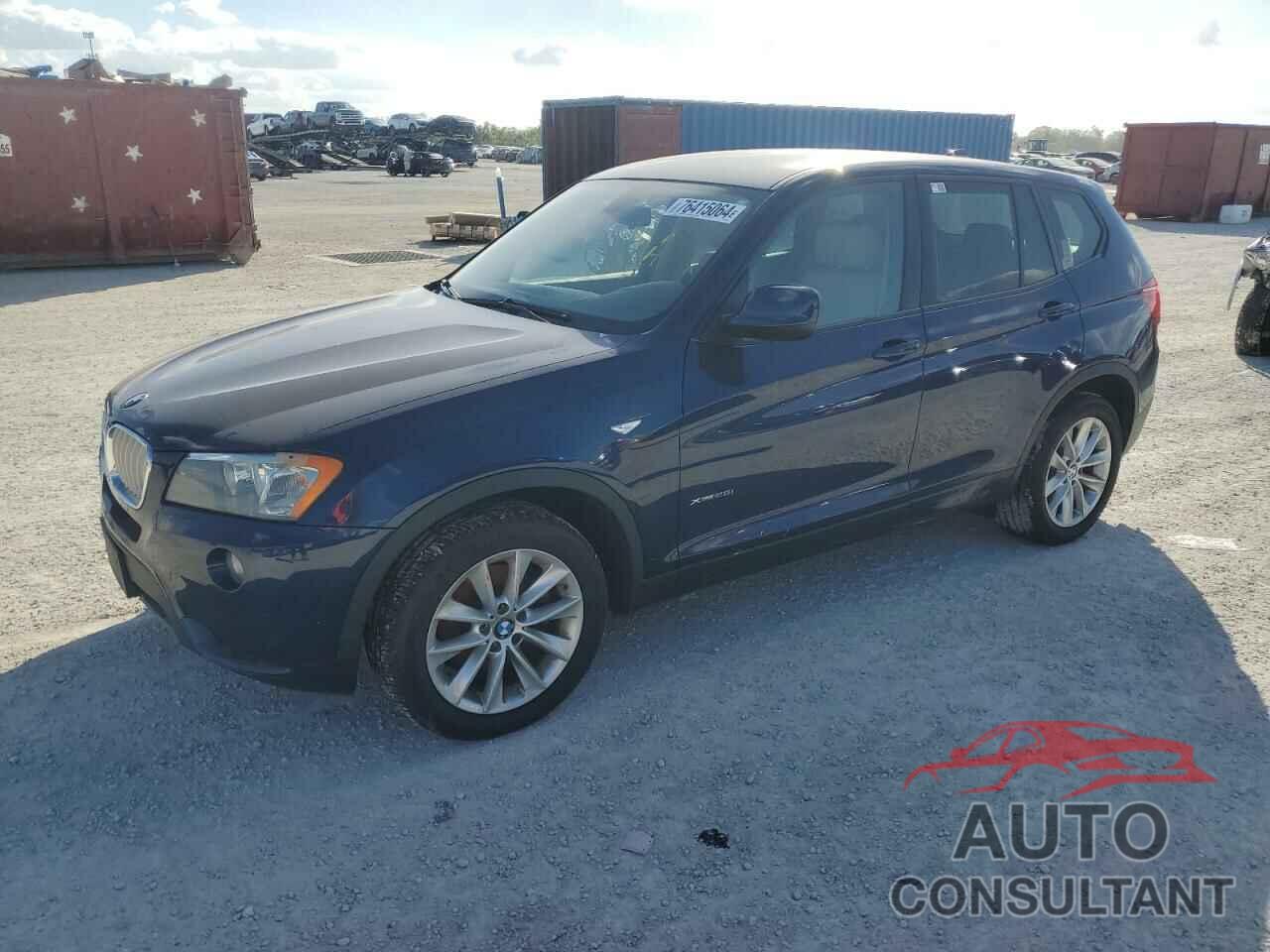 BMW X3 2014 - 5UXWX9C50E0D35141