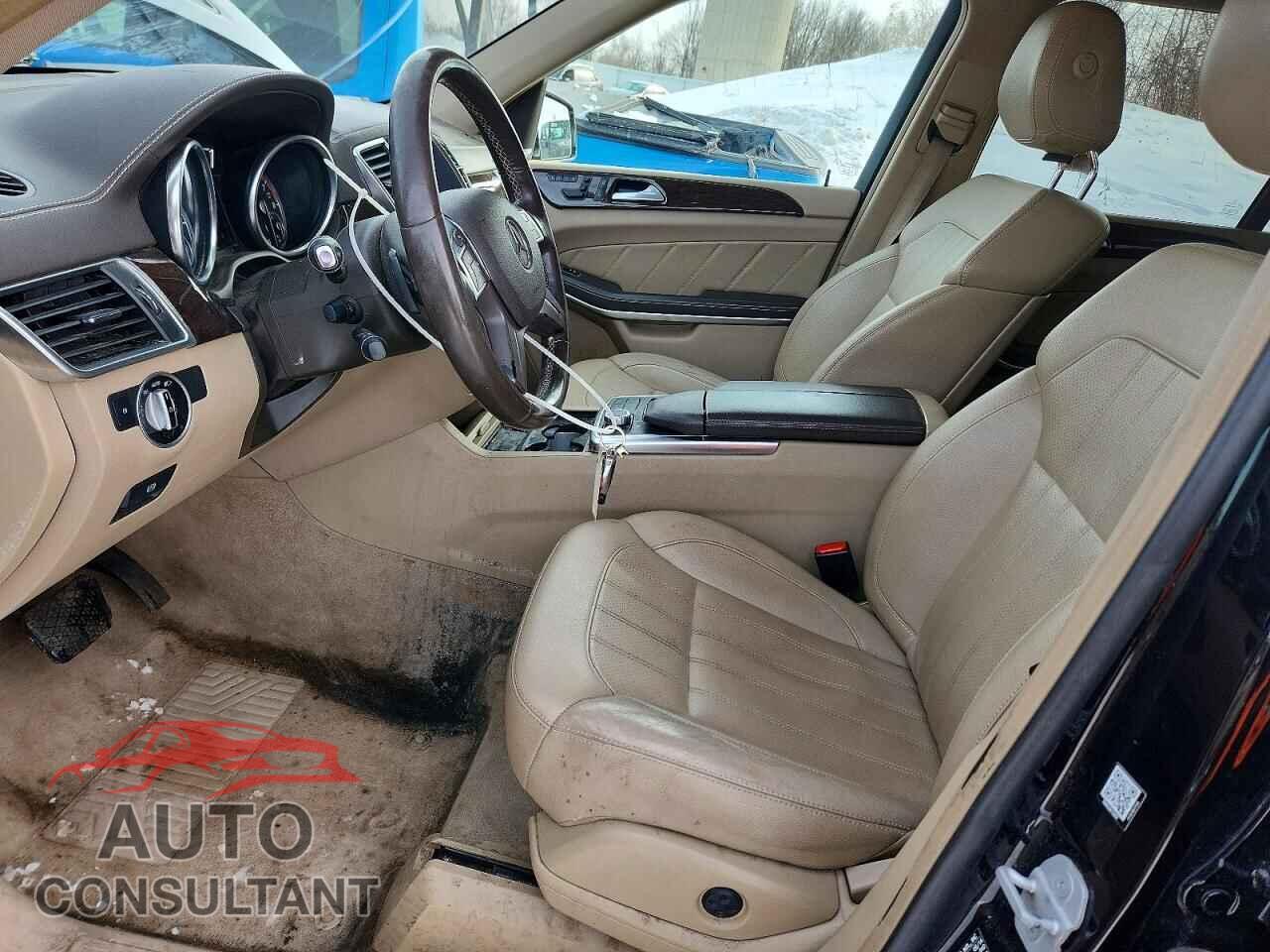 MERCEDES-BENZ GL-CLASS 2014 - 4JGDF7CE6EA415370