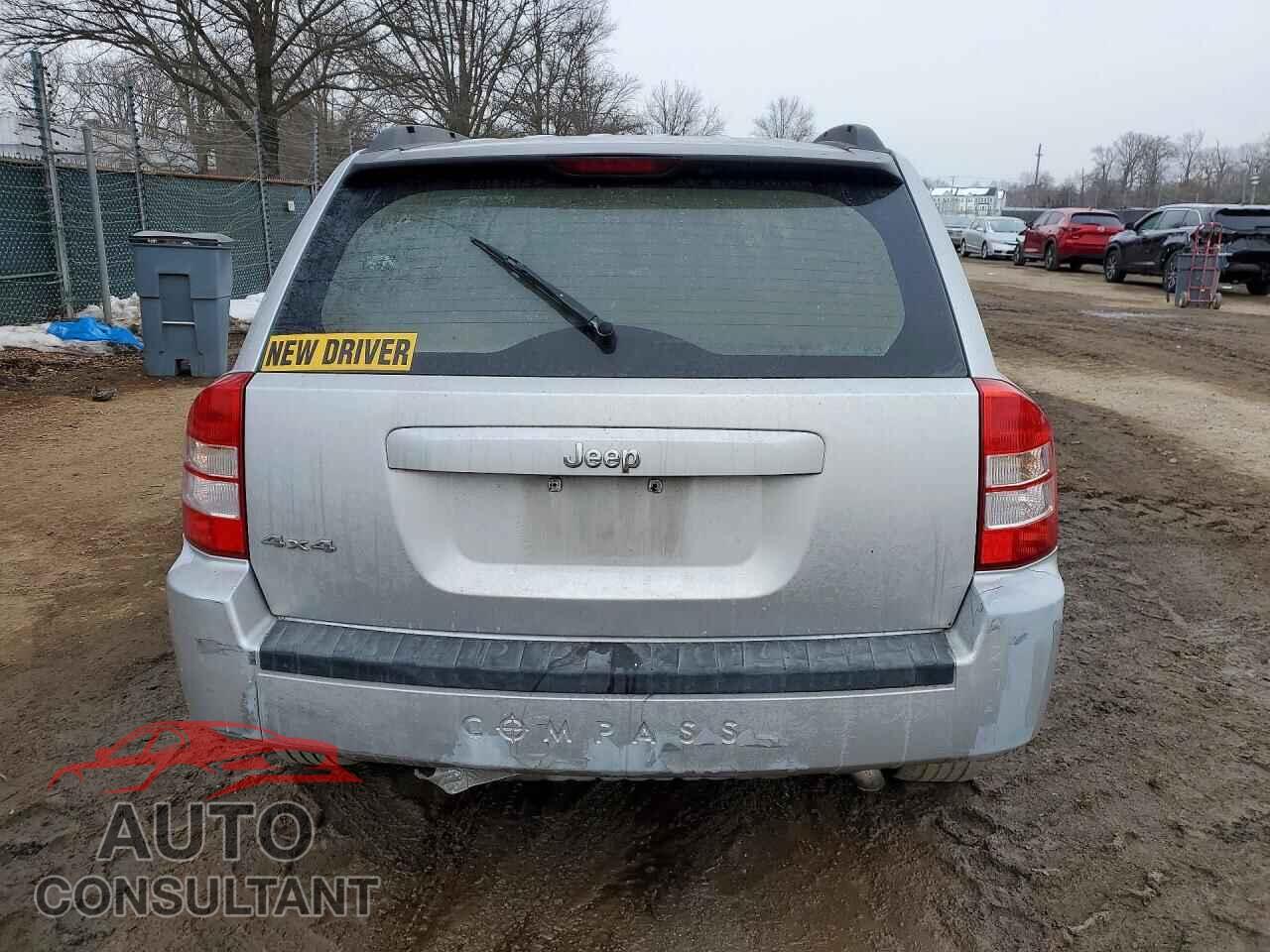 JEEP COMPASS 2010 - 1J4NF4FB2AD553354