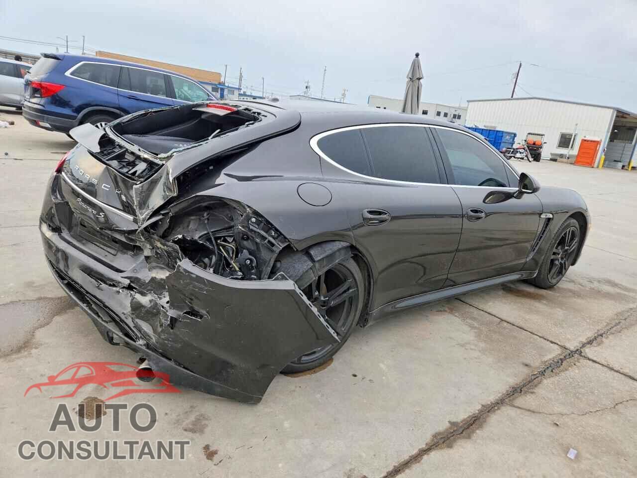 PORSCHE PANAMERA 2012 - WP0AB2A75CL060400