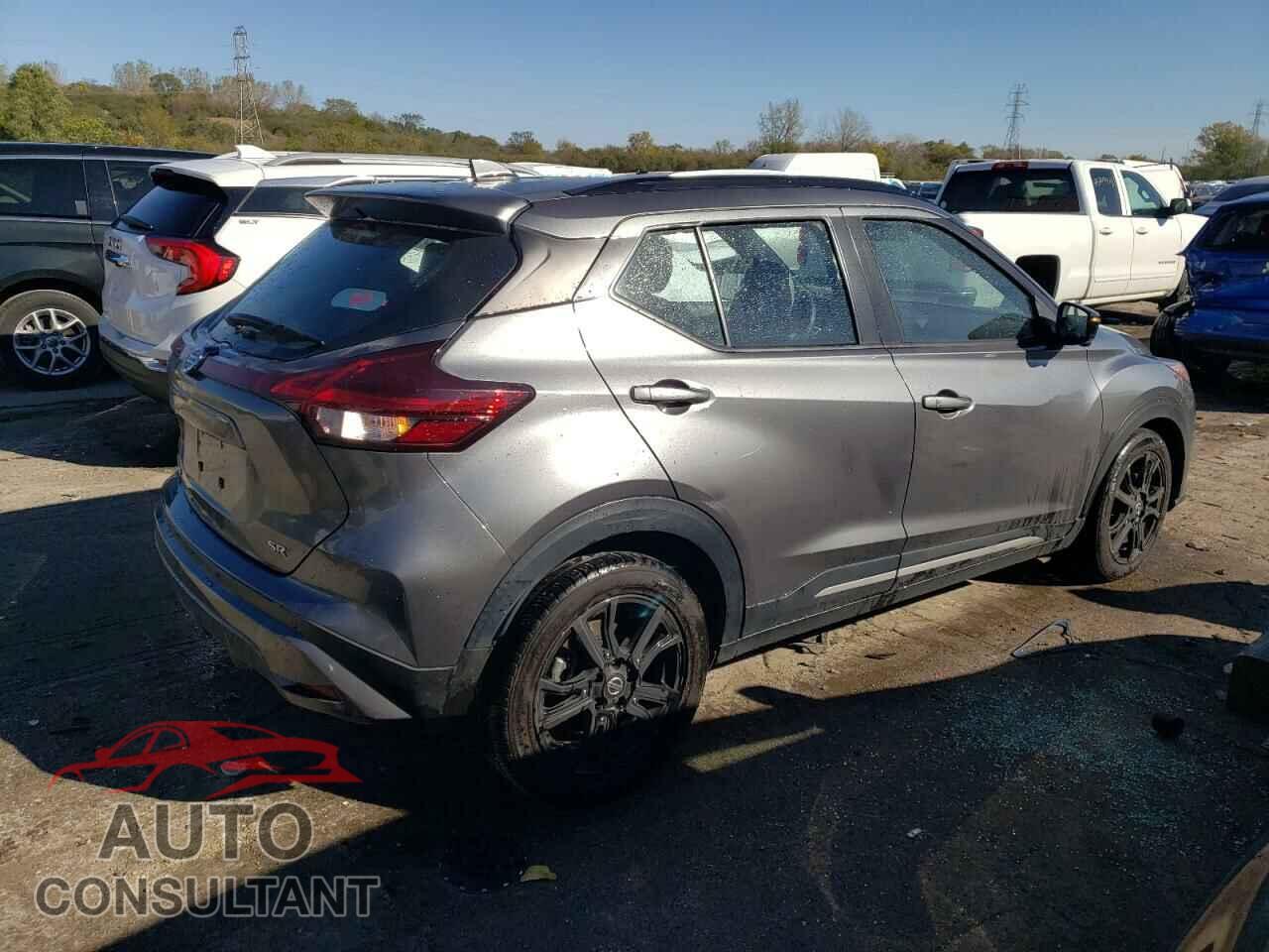 NISSAN KICKS 2021 - 3N1CP5DVXML523839