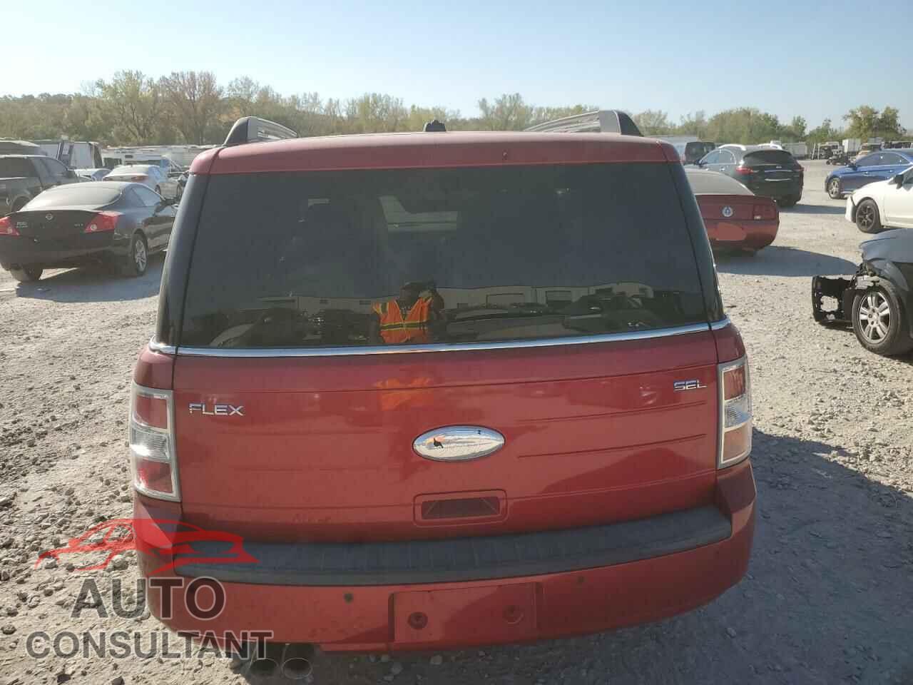 FORD FLEX 2012 - 2FMGK5CC8CBD04915