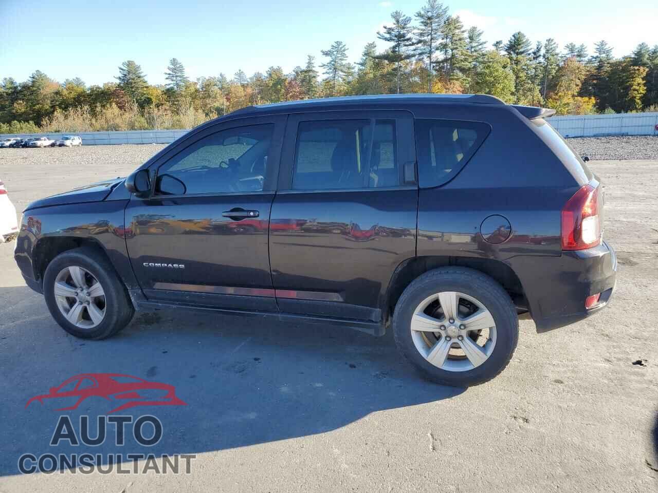 JEEP COMPASS 2014 - 1C4NJDBB3ED734236