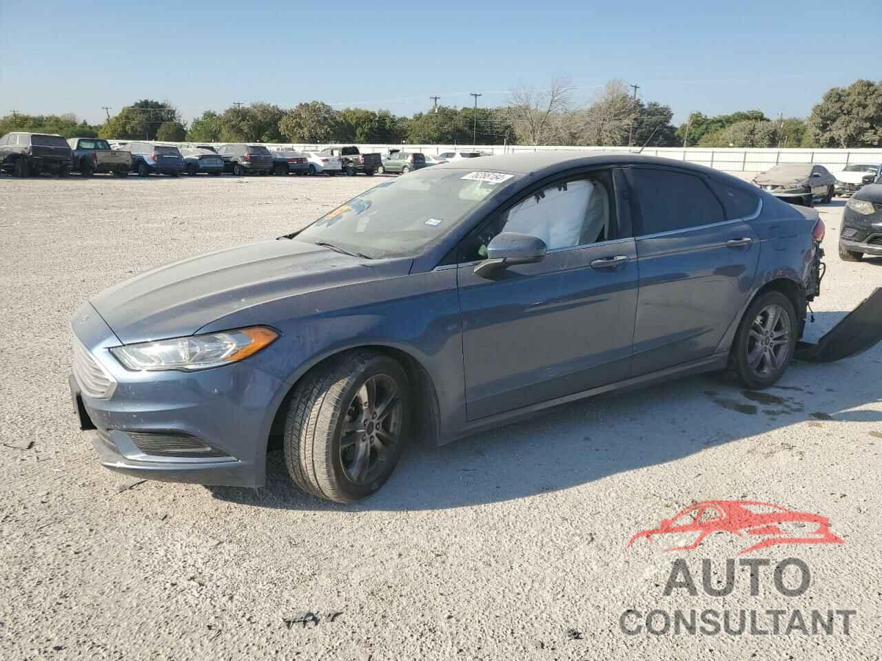 FORD FUSION 2018 - 3FA6P0HDXJR130954