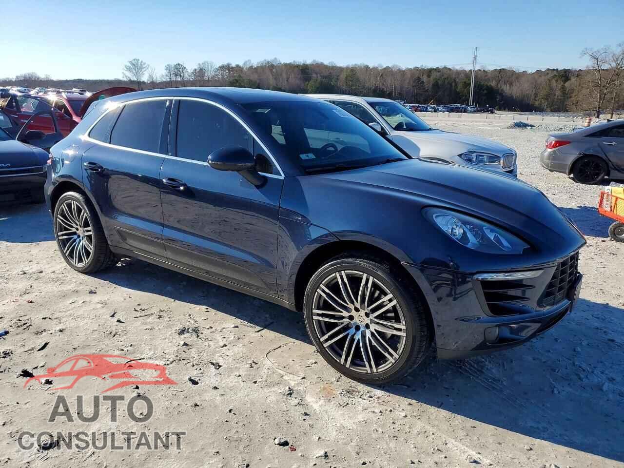 PORSCHE MACAN 2015 - WP1AB2A57FLB53372