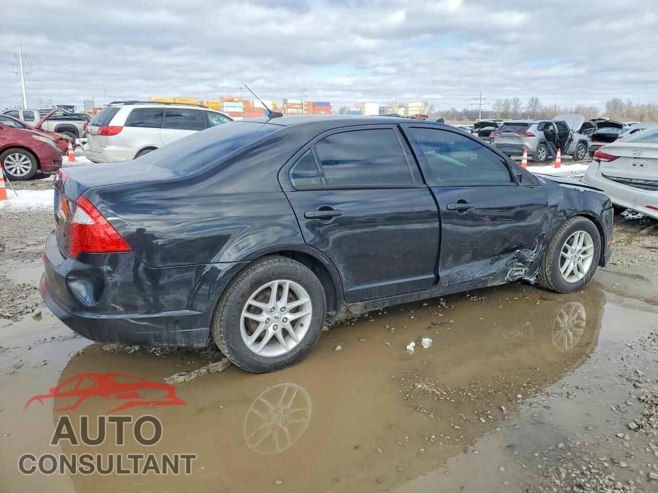 FORD FUSION 2012 - 3FAHP0GA3CR200281