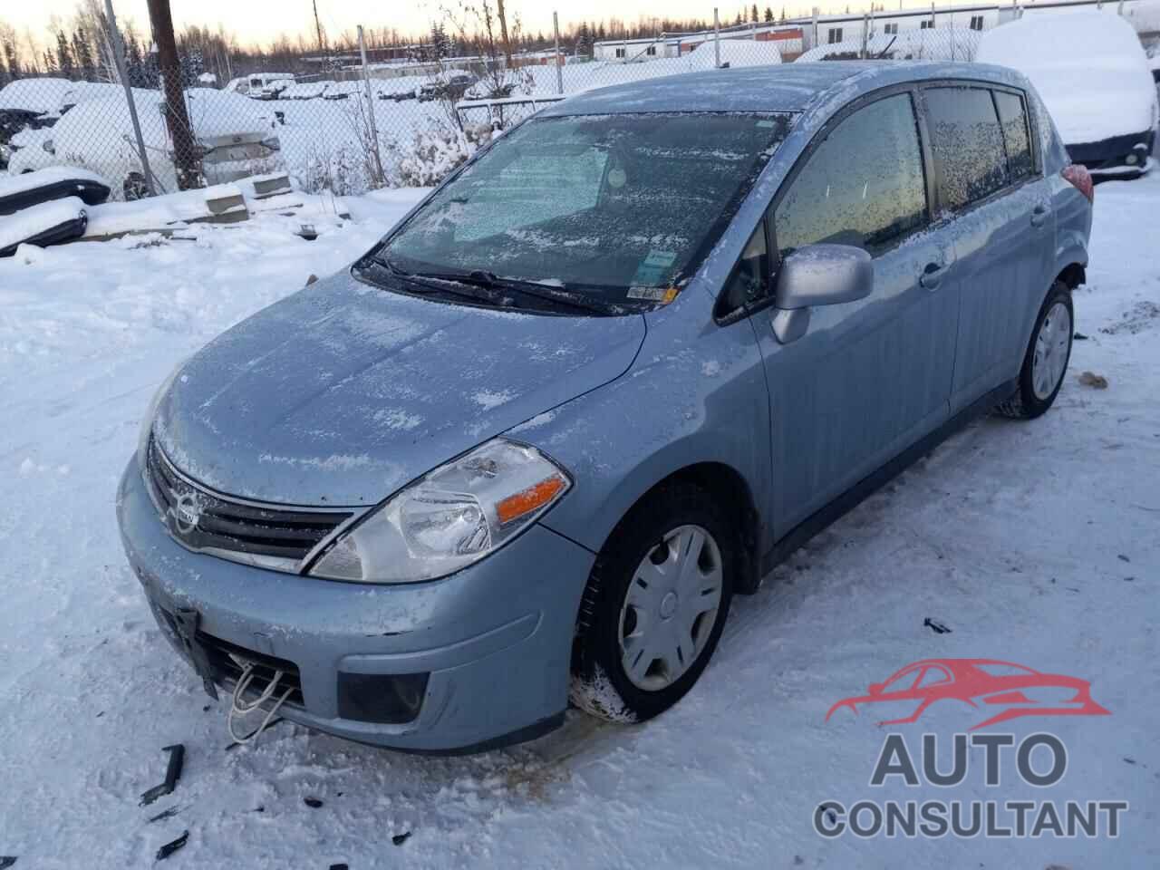 NISSAN VERSA 2011 - 3N1BC1CPXBL497789