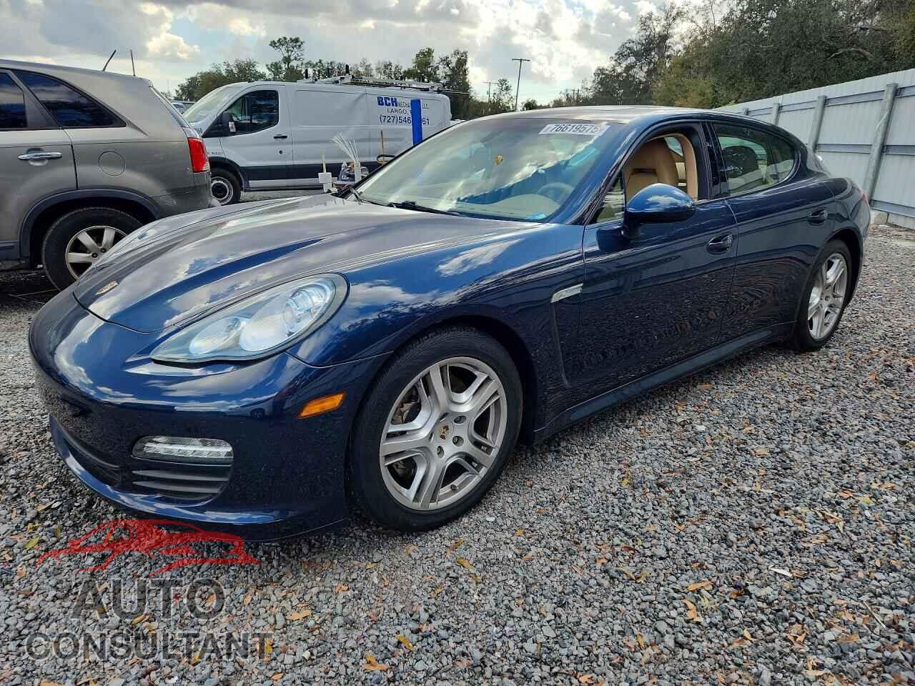 PORSCHE PANAMERA 2011 - WP0AA2A77BL012611