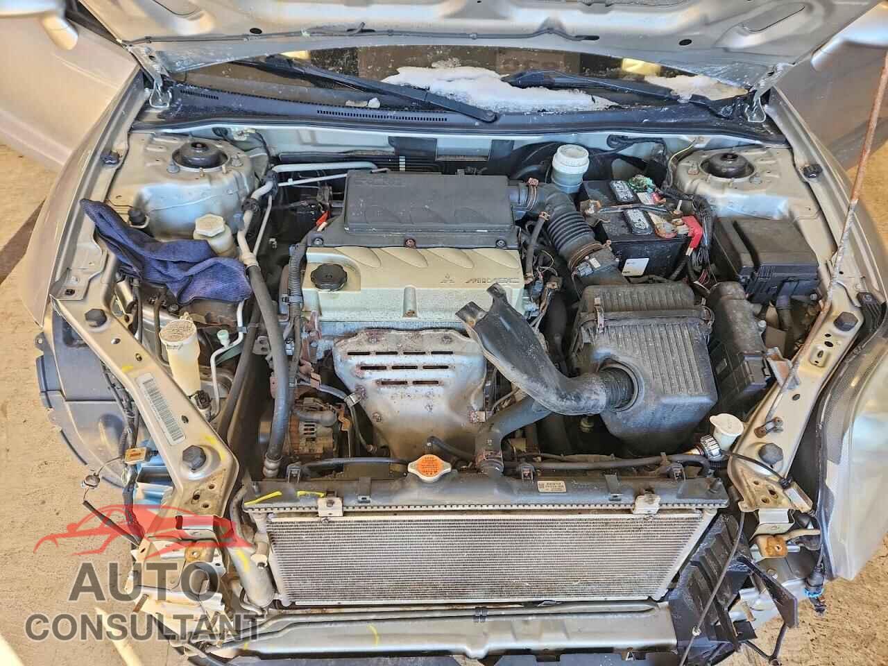 MITSUBISHI ECLIPSE 2009 - 4A3AK24FX9E031438