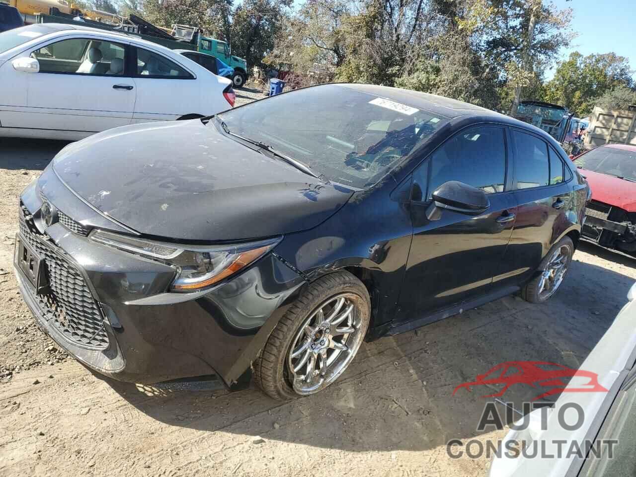 TOYOTA COROLLA 2020 - JTDHPRAE2LJ061765