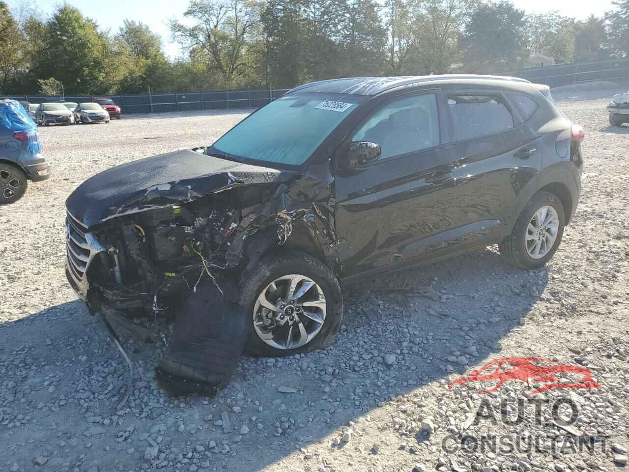 HYUNDAI TUCSON 2017 - KM8J3CA4XHU407838