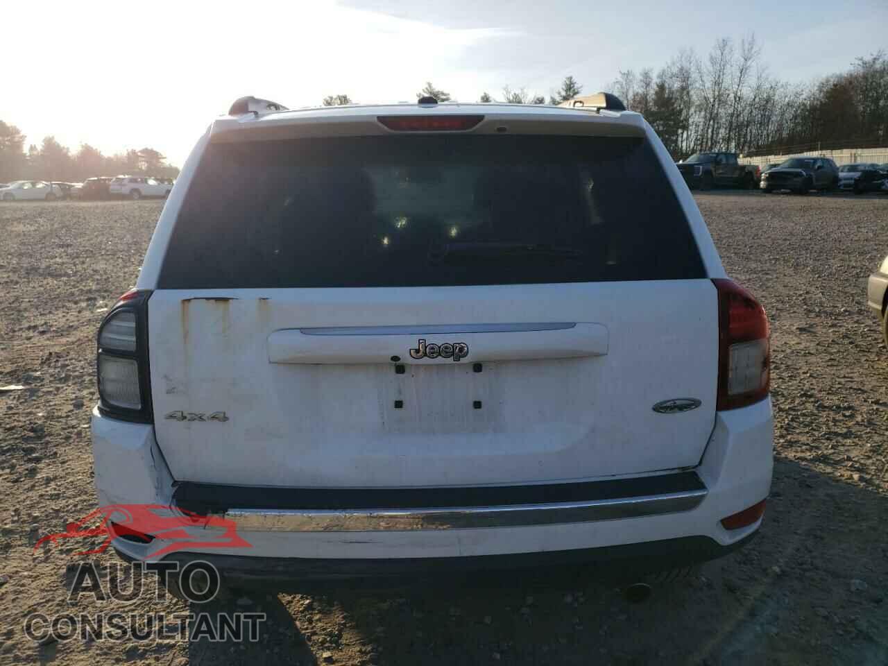 JEEP COMPASS 2016 - 1C4NJDEB4GD773223