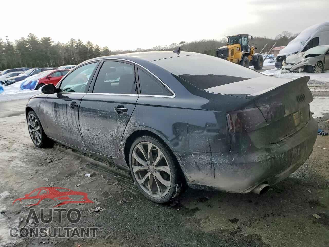 AUDI A6 2013 - WAUGFAFC0DN039102