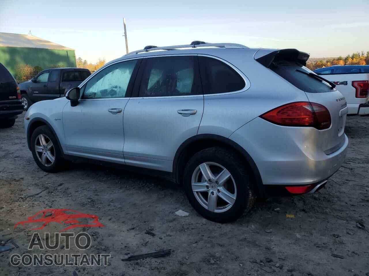 PORSCHE CAYENNE 2012 - WP1AE2A25CLA90720