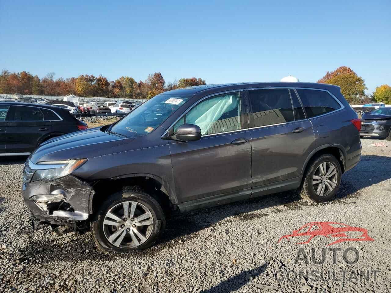 HONDA PILOT 2016 - 5FNYF6H58GB047292