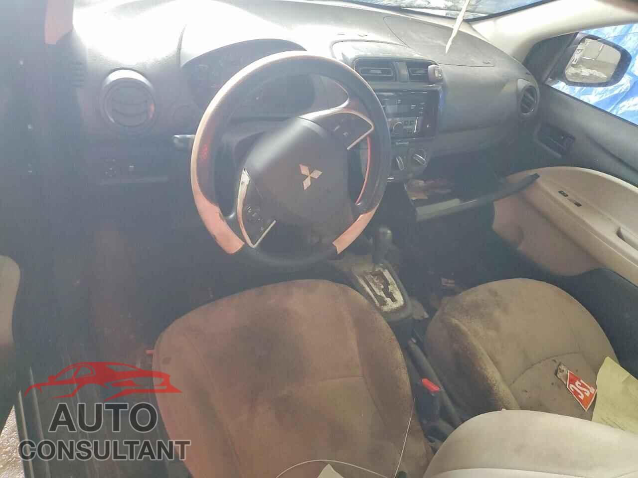 MITSUBISHI MIRAGE 2019 - ML32F3FJ5KHF16213