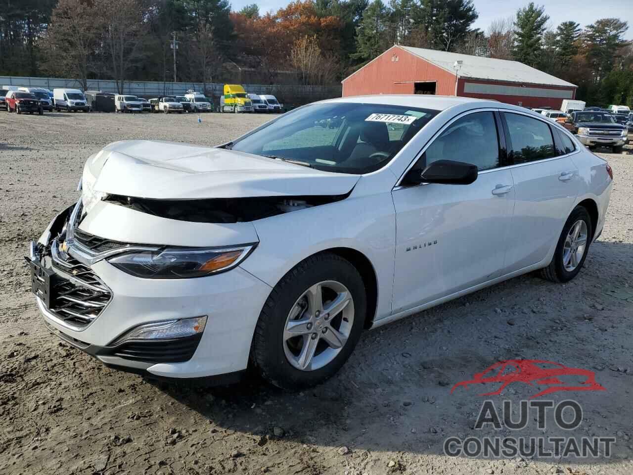CHEVROLET MALIBU 2023 - 1G1ZC5ST6PF159737