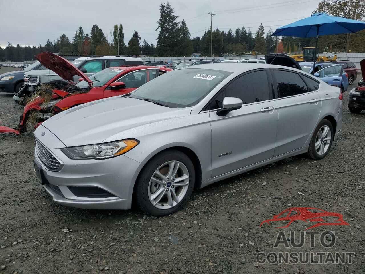 FORD FUSION 2018 - 3FA6P0LU7JR242036