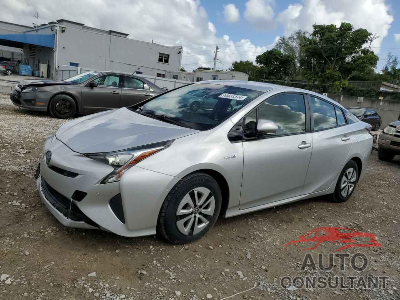 TOYOTA PRIUS 2018 - JTDKBRFU7J3077630