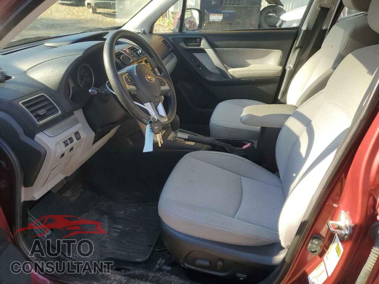 SUBARU FORESTER 2017 - JF2SJAEC4HH471470