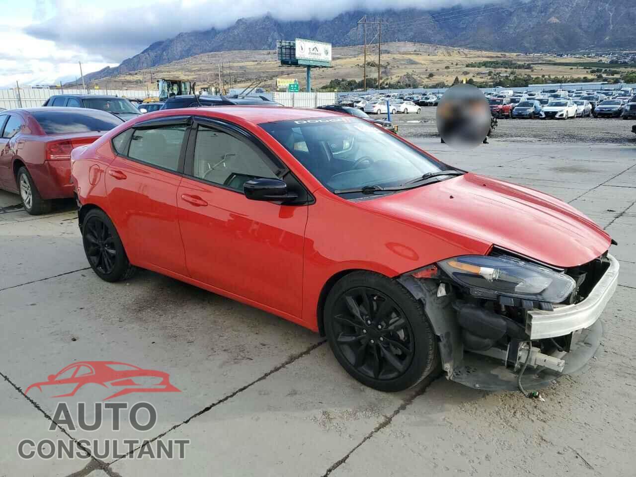 DODGE DART 2016 - 1C3CDFBB2GD732799