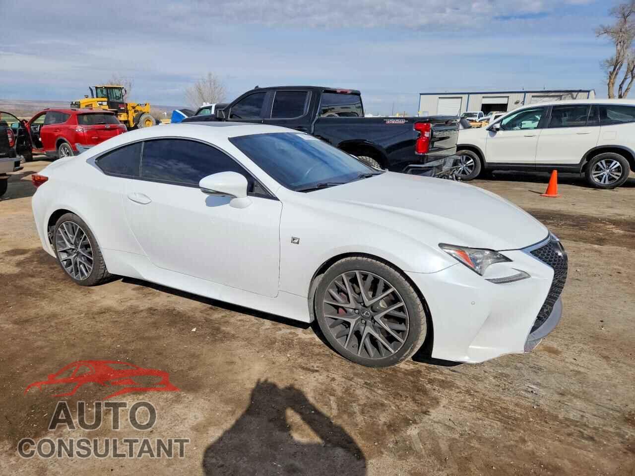 LEXUS RC 2016 - JTHHA5BC9G5003513