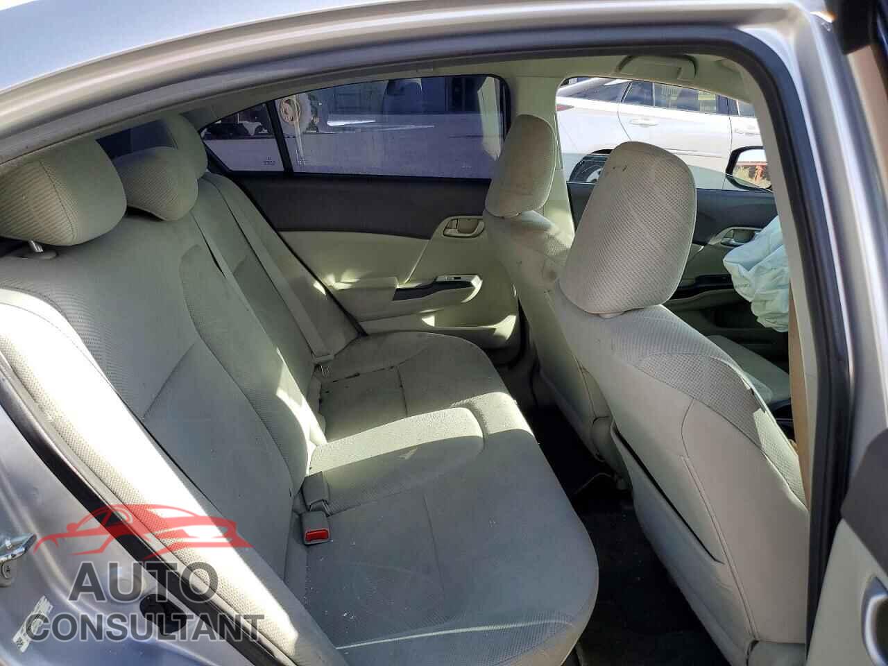 HONDA CIVIC 2012 - 19XFB2F59CE320593