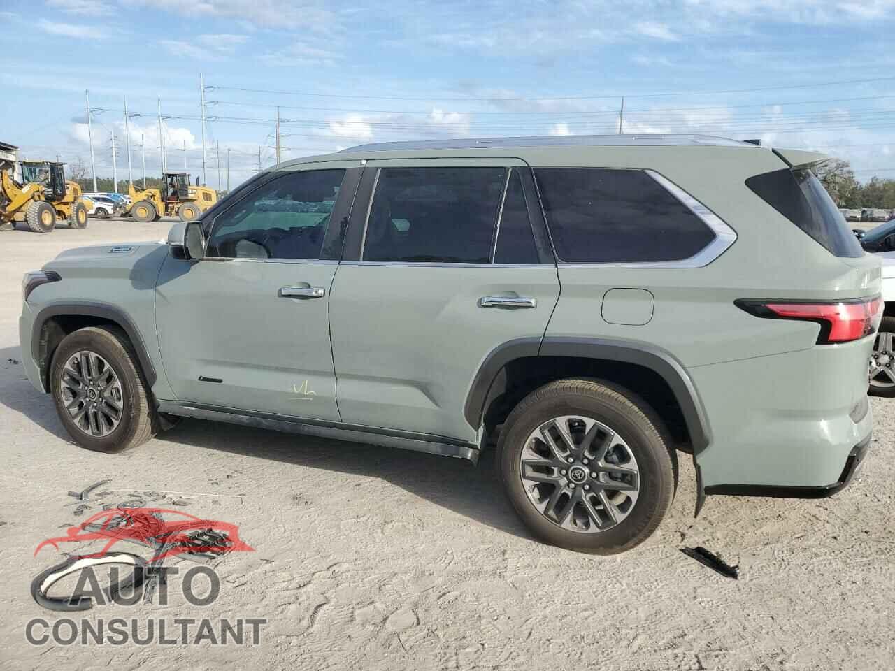 TOYOTA SEQUOIA 2024 - 7SVAAABA1RX041910