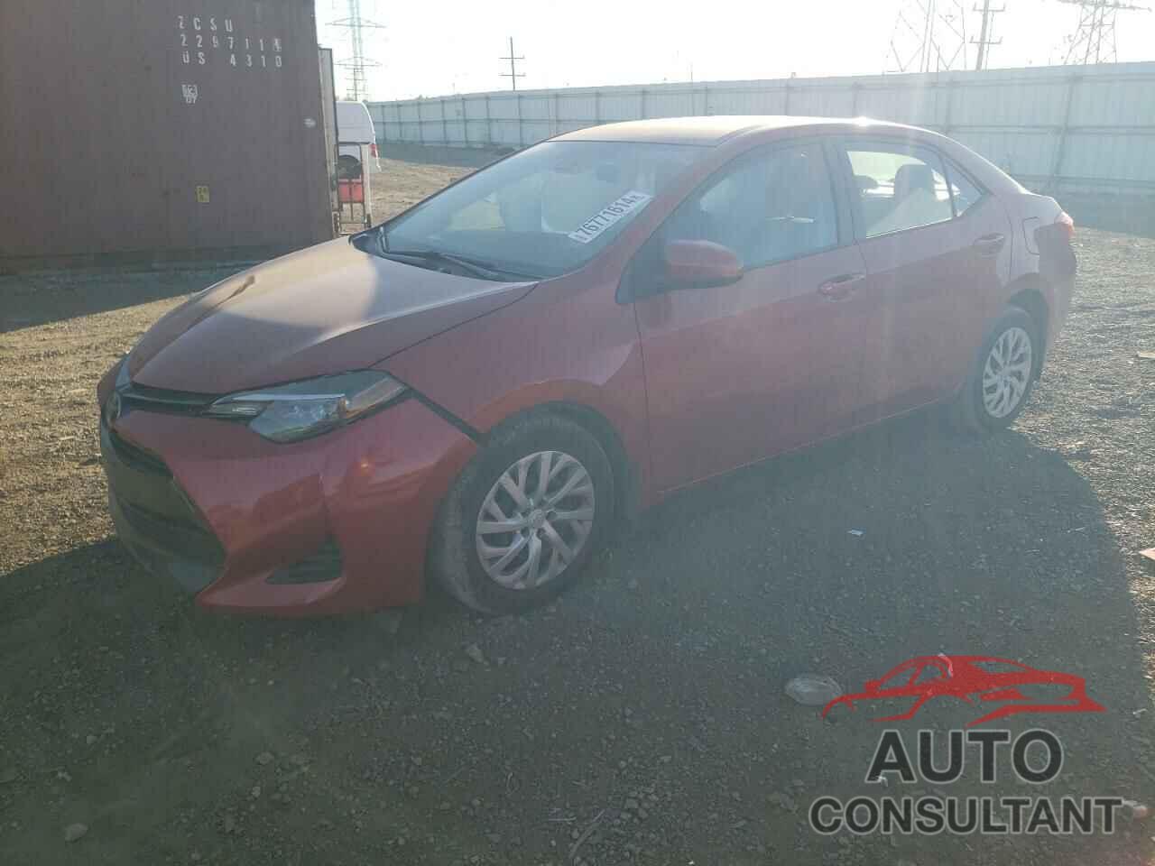 TOYOTA COROLLA 2017 - 2T1BURHE7HC954408