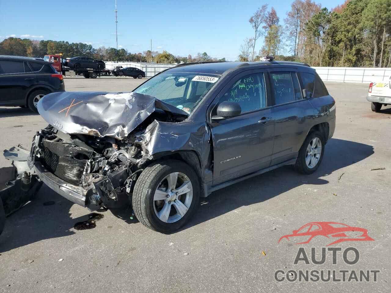 JEEP COMPASS 2016 - 1C4NJCBA3GD793842