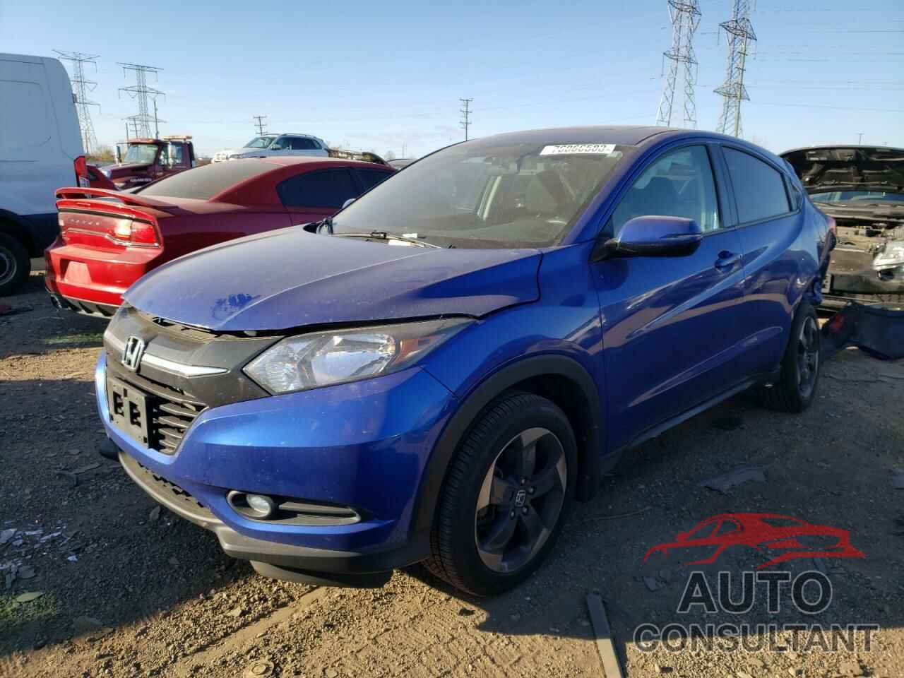 HONDA HR-V 2018 - 3CZRU6H5XJM709137