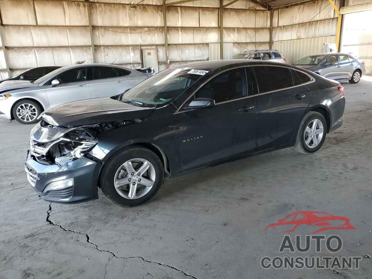 CHEVROLET MALIBU 2021 - 1G1ZB5ST8MF039727